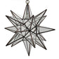 Hometown Evolution 19" Clear Glass Star Lights