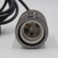 Hometown Evolution 4 Foot Black / Chrome Cable with Single Socket