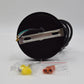 Hometown Evolution 4 Foot Black / Chrome Cable with Single Socket