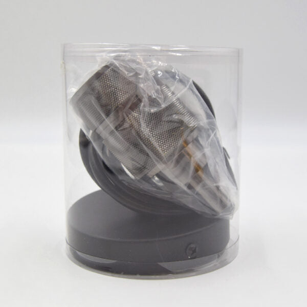 Hometown Evolution 4 Foot Black / Chrome Cable with Single Socket