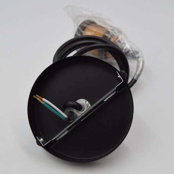 Hometown Evolution 4 Foot Brown Brass Cable with Single Socket