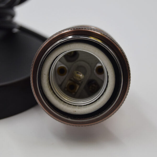 Hometown Evolution 4 Foot Red Brass Cable with Single Socket