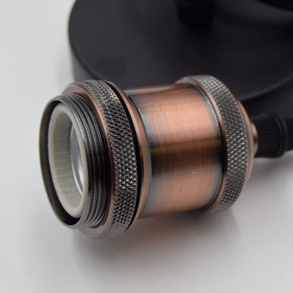 Hometown Evolution 4 Foot Red Brass Cable with Single Socket