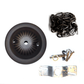Hometown Evolution 5" Tin Ceiling Plate and 3" Chain