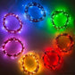 Hometown Evolution 6 Foot 20 LED Pink Fairy Lights