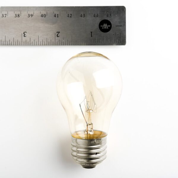 Hometown Evolution A15 15 Watts Clear Light Bulb with E26 Base (Box of 12)