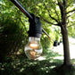 Hometown Evolution A15 LED 9 Diode Clear Light Bulb with E26 Base
