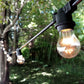 Hometown Evolution A15 LED 9 Diode Clear Light Bulb with E26 Base