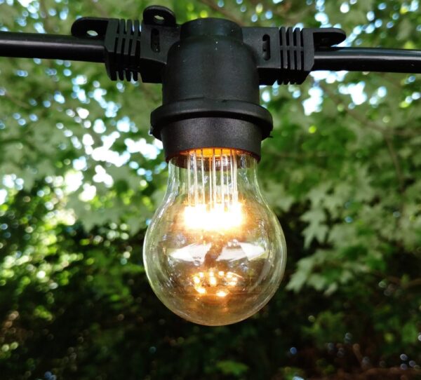 Hometown Evolution A15 LED 9 Diode Clear Light Bulb with E26 Base (Box of 12)