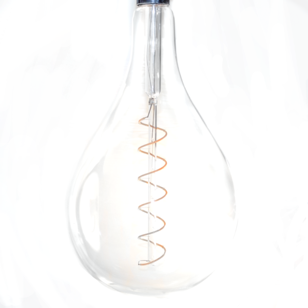 Hometown Evolution A165 LED Spiral Filament 5 Watts Light Bulb