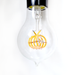 Hometown Evolution A19 LED Round Filament 3 Watts Light Bulb