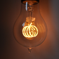 Hometown Evolution A19 LED Round Filament 3 Watts Light Bulb