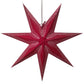 Hometown Evolution Arcturus Paper Star Red Outdoor Lantern