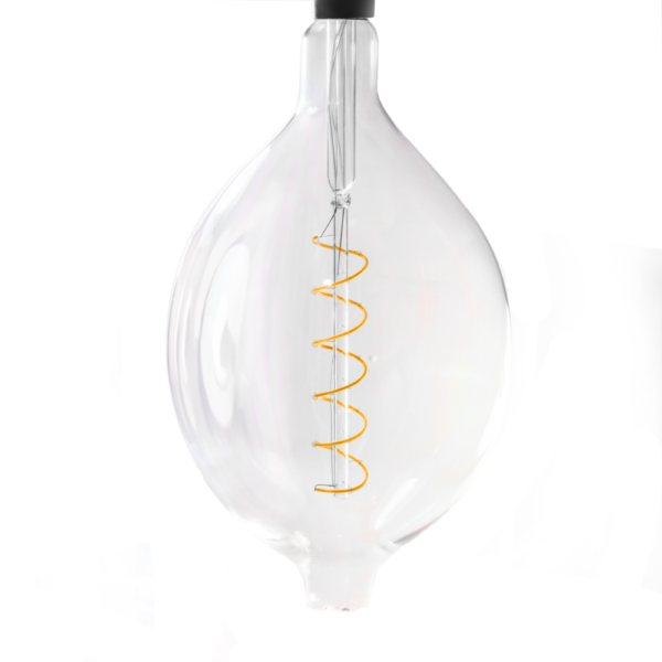 Hometown Evolution BT180 LED Spiral Filament 5 Watts Light Bulb