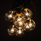Hometown Evolution C9 Commercial 100 Foot Clear String Light with Black Wire and G50 Clear Bulbs