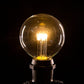 Hometown Evolution C9 Commercial 25 Foot String Light Set with Black Wire and G50 LED 0.6 Watt Warm White Bulbs