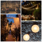 Hometown Evolution C9 Commercial 50 Foot White Satin String Light with White Wire and G50 White Satin Pearl Bulbs
