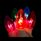 Hometown Evolution C9 (E17) 7 Watts Clear Light Bulb (Box of 25)