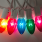 Hometown Evolution C9 (E17) 7 Watts Clear Light Bulb (Box of 25)