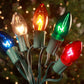 Hometown Evolution C9 (E17) 7 Watts Clear Light Bulb (Box of 25)