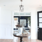 Hometown Evolution Diamente 12" Clear Glass Pendant Lighting