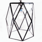 Hometown Evolution Diamente 12" Clear Glass Pendant Lighting