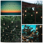 Hometown Evolution E26 Commercial 100 Foot Clear String Light with Suspended A15 Clear Bulbs