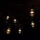 Hometown Evolution E26 Commercial 100 Foot String Light Set with A15 LED 9 Diode Light Bulbs