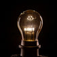 Hometown Evolution E26 Commercial 100 Foot String Light Set with A15 LED 9 Diode Light Bulbs