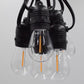 Hometown Evolution E26 Commercial 100 Foot String Light Set with S14 PLASTIC LED Filament Light Bulbs