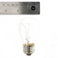 Hometown Evolution E26 Commercial 100 Foot String Light Set with Suspended S14 Zig Zag Edison Light Bulbs