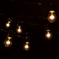 Hometown Evolution E26 Commercial 100 Foot String Light with A15 Clear Bulbs