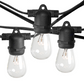 Hometown Evolution E26 Commercial 24 Foot String Light with S14 Clear Bulbs