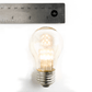 Hometown Evolution E26 Commercial 50 Foot String Light Set with A15 LED 9 Diode Light Bulbs