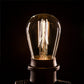 Hometown Evolution E26 Commercial 50 Foot String Light Set with S14 Lantern Edison Light Bulbs