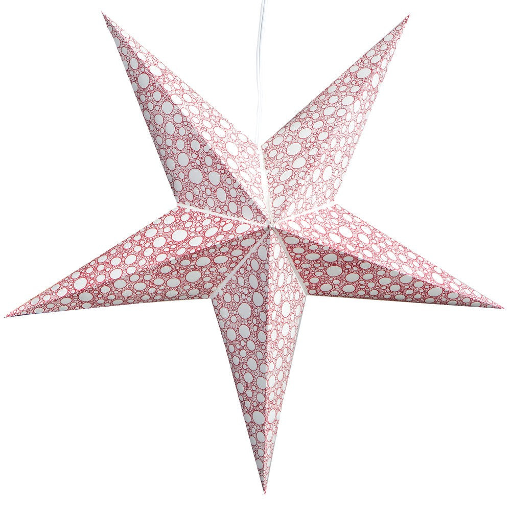 Hometown Evolution Fizz Paper Star Outdoor Lantern
