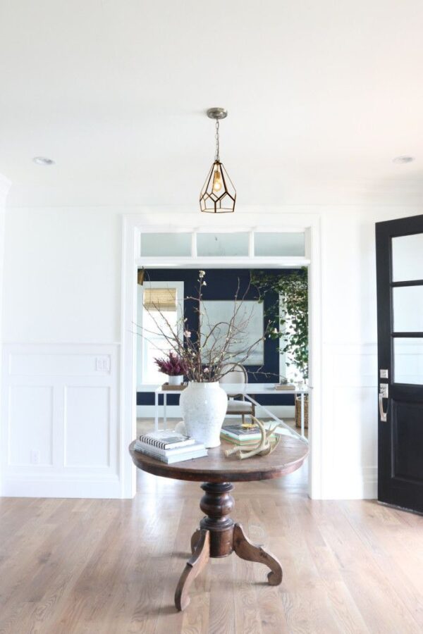 Hometown Evolution Flecha 12" Clear Glass Pendant Lighting
