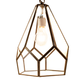 Hometown Evolution Flecha 12" Clear Glass Pendant Lighting