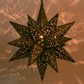 Hometown Evolution Flower Cut 16" Tin Star Light