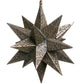 Hometown Evolution Flower Cut 16" Tin Star Light