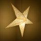 Hometown Evolution Frozen Paper Star Outdoor Lantern