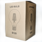 Hometown Evolution G125 LED 5" Spiral Filament 4 Watts Light Bulb
