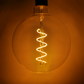 Hometown Evolution G150 LED 6" Spiral Filament 4 Watts Light Bulb