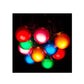 Hometown Evolution G30 Assorted Satin Mix Light Bulb with C7-E12 Base (Box of 25)