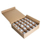 Hometown Evolution G30 White Satin Pearl Light Bulb with C7-E12 Base (Box of 25)