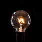 Hometown Evolution G40 100 Foot Clear String Light with Black Wire