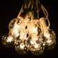Hometown Evolution G40 100 Foot Clear String Light with White Wire