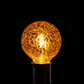 Hometown Evolution G40 100 Foot Mercury Gold String Light Set with Black Wire