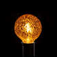 Hometown Evolution G40 25 Foot Mercury Gold String Light Set with Green Wire