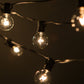 Hometown Evolution G40 50 Foot Clear String Light with Black Wire